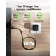 thumbnail image 2 of Cargador Belkin USB-C de 65 W de carga rápida, negro, 2 of 9
