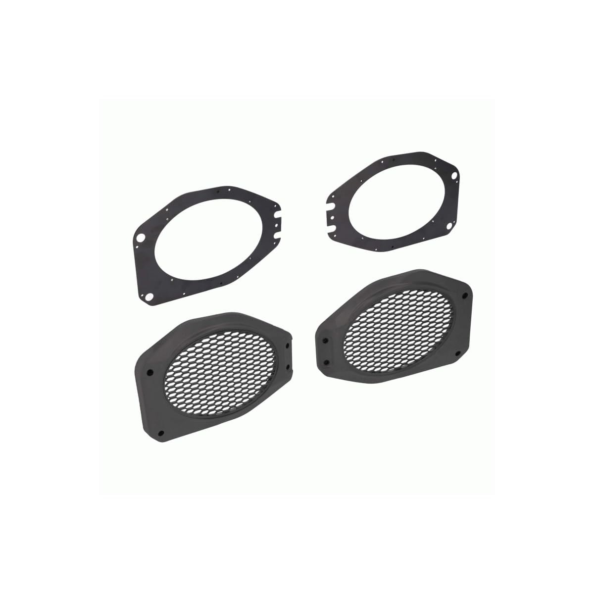 Adaptador De Barra De Sonido De Techo Metra Jp1016 Para Jeeps Selectos