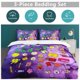 thumbnail image 5 of Game BFDI Battle For Dream Island Bedding Set Duvet Cover Comfortable and Lightweight Cartoon Bedding 3 Piece Bed Set, 5 of 5