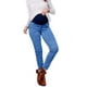 thumbnail image 1 of Jeans Mujer Maternal Pitillo Celeste M, 1 of 3