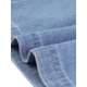 thumbnail image 5 of Agnes Orinda Pantalones de Petos para Mujer Talla Grande, Mono Casual de Mezclilla con Tirantes Ajustables, Talla 2X Azul Claro, 5 of 6