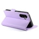 thumbnail image 3 of Funda Cartera Magnética con Tarjetas y Soporte para Samsung Galaxy A57 5G Morado, 3 of 6