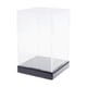 thumbnail image 4 of Caja de exhibición de acrílico transparente Base negra contenedor multipropósito a prueba de polvo para recuerdos cosméticos modelo coleccionables 20cmx20cmx30cm, 4 of 5