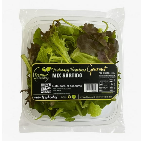 Mix de Verduras Surtido Pote, 150 g