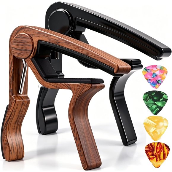 Capo Sound Harbor para Guitarra Acústica y Eléctrica