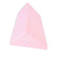 Ioensy - Almohada De Posicionamiento Triangular Dormitorio Suave Paciente Anciano Cojín De Ayuda Giratorio S Y Rosa