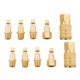 thumbnail image 4 of 10 piezas manguera de la línea de aire conector del compresor conector de liberación rápida 1/4 '' npt, 4 of 5