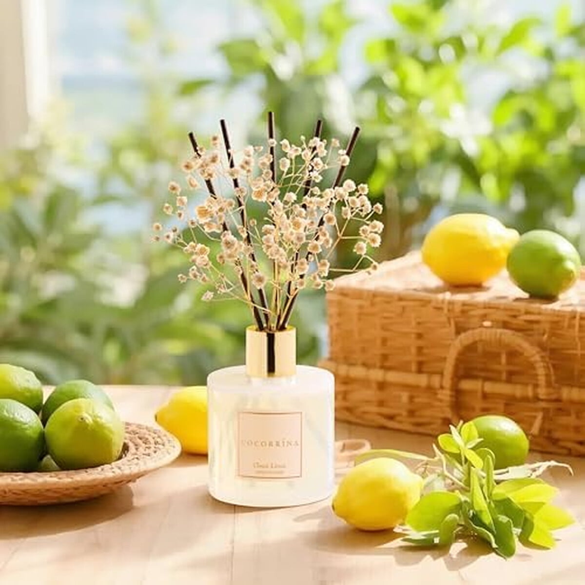 Difusor De Aromas Cocorrna Clean Linen 200ml Larga Duración