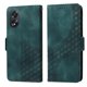 thumbnail image 1 of Carcasa FOXDOCK OPPO A18 4G de cuero PU, diseño acolchado clásico, protección contra caídas y rayones, 1 of 5