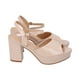 thumbnail image 3 of Sandalia Mujer Beige Connie Police, 3 of 5
