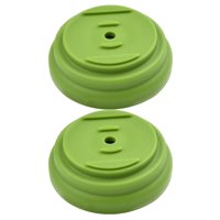 Ioensy - Cubierta De Plástico Para Cortacésped Eléctrico, Cortadora De Césped, 2 Uds.