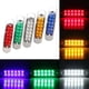 thumbnail image 1 of Foco Ultrafino 12 Led Señalizador Lateral Camión 2 Unidades, 1 of 3