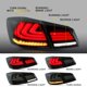 thumbnail image 4 of Luces traseras LED ahumadas YUANZHENG para Honda Accord 2013‑2015, 4 of 9