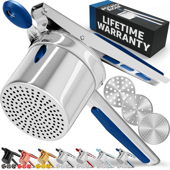 Pasapurés de Patata Priority Chef 425 ml 3 Discos Azul