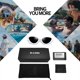 thumbnail image 5 of Gafas de Sol Joopin Estilo Cat Eye Pequeñas y Puntiagudas Polarizadas UV400 Blancas, 5 of 6