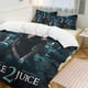 thumbnail image 1 of Beetlejuice Beetlejuice 3-Piece Bedding Set Soft Warm And Comfortable Soft Bed Set for Bedroom, 1 of 5