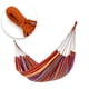 thumbnail image 1 of Hamaca Colgante1 Plaza 80x190cm Silla Terraza Camping Rojo Hamaca Colgante, 1 of 3