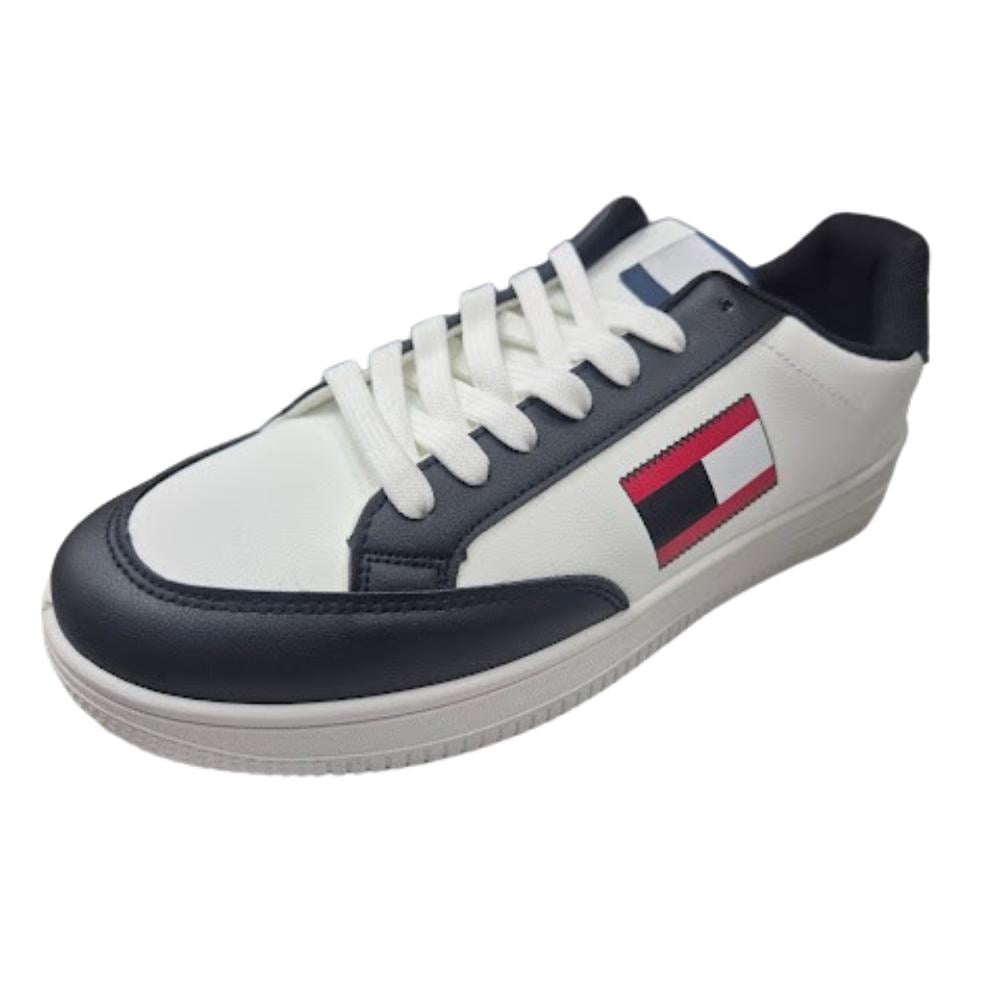 Vinnys Outlet - Zapatilla Deportiva Hombre Negro