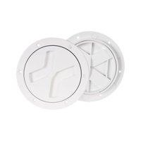 Magideal - Escotilla De Barco, Escotilla De Inspección, Placa De Cubierta, Fácil Instalación, Profesional, Resistente Al Agua, Con Cubierta Desmontable, Escotill 4 Pulgadas