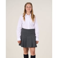 Polemic - Falda Escolar Gris T.12 A 16 -
