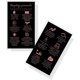 thumbnail image 1 of Tarjetas Cuidado Maquillaje Permanente Boutique Marketing 3.5x2 in, 1 of 3