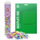 thumbnail image 1 of Building Blocks PLUS PLUS 240 piezas para niños con tubo y base, 1 of 6