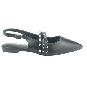Ballerina Chalada Mujer Maris-6 Negro Casual