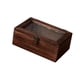 thumbnail image 4 of Caja de almacenamiento de baratijas Organizador de joyas Caja de manualidades Caja de recuerdos Estuche de joyería rústico decorativo Caja de joyería 18x12x7cm, 4 of 5