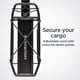 thumbnail image 3 of Soporte trasero para bicicleta Schwinn Deluxe, ligero, 9 kg de capacidad, negro, 3 of 6