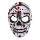 thumbnail image 4 of Máscara De Cráneo Mapa De Sangre Maquillaje Horrillante PROP PARA Partido Masquerade Ni?os Blanco, 4 of 5
