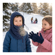 thumbnail image 1 of Set Invierno Infantil Gorro Pasamontaña + Guantes De Lana, 1 of 8