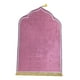 thumbnail image 5 of Alfombra De Oración Decorativa Alfombra De Oración Musulmana Islámica Cómoda Alfombra De Oración Gruesa Rosa, 5 of 5