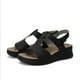 thumbnail image 2 of Sandalia Casual Mujer Negro Dorota Chinitown, 2 of 7