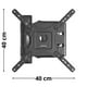 thumbnail image 3 of Soporte Expandible Tipo Brazo Para Televisor 32 A 65 Pulgadas, 3 of 5