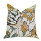 thumbnail image 1 of Cojín decorativo Plutus Brands Camellia floral de doble cara 45x45 cm, 1 of 2