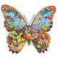 thumbnail image 1 of Rompecabezas Bits and Pieces – Prado de Mariposas Oculto, 750 piezas, 1 of 6