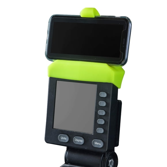 Soporte para teléfono Vapor Fitness hecho para monitores Concept 2 Rower PM5