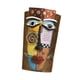 thumbnail image 3 of Maceta Abstracta De La Cultura Maya Con Orificio De Drenaje Para Estantería, Tamaño Creativo L, 3 of 5