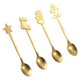 thumbnail image 3 of Juego De Cucharas Navideñas Encantadoras De 4 Piezas Mezcla Reutilizable Para Navidad Año Nuevo Azúcar Aureato, 3 of 5