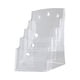 thumbnail image 3 of Portafolletos De Acrílico Transparente, Soporte Para Folletos, Estante Para Documentos, Menús, Folletos, Tama?o A4, 4 Niveles, 3 of 5