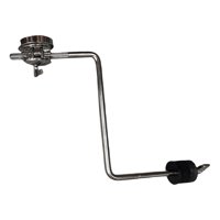 Magideal - Soporte Para Cencerro, Soporte Para Cencerro, Accesorios De Percusión, Soporte Para Cencerro De Bombo, Soporte Para Varilla De Brazo En Z Para Instrum