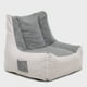 thumbnail image 2 of Sillón Pouf / Puff Velvet R2 Rosado Relan, 2 of 7