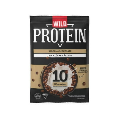Cereal De Proteína Chocolate 35 G Wild Protein