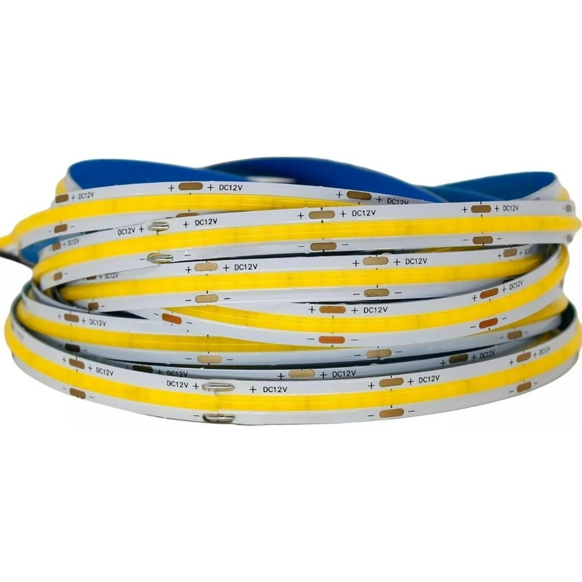 Genérico - Cinta De Luces Led De Color Blanco Cálido Decorativa Jhn