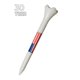 thumbnail image 2 of Tees de golf Pride Professional, 30 unidades, 7 cm, varios, 2 of 8