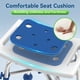 thumbnail image 3 of Silla de ducha Loyoda, resistente, 227 kg de capacidad, con asiento acolchado, 3 of 5