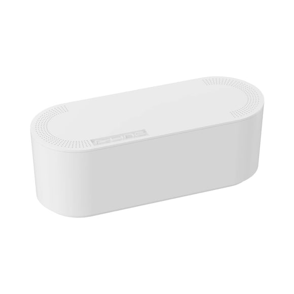 Caja organizadora D-Line Small blanca para regletas