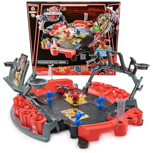 Toy Bakugan Battle Arena Con Exclusivo Dragonoide De Ataque Especial