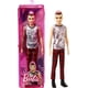 thumbnail image 1 of Fashion Doll Barbie Ken Fashionistas #176 w/ Brunette Hair, 1 of 3