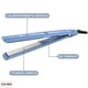 thumbnail image 2 of Plancha Alisadora Elegance Blue Titanio 3d Ultra Ion, 2 of 5
